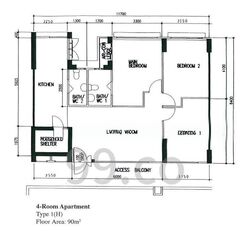 Blk 421 Canberra Road (Sembawang), HDB 4 Rooms #621095421